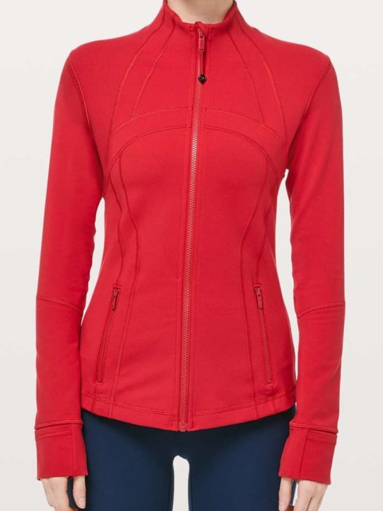 lululemon athletica Jackets & Blazers - LULULEMON ATHLETICA DEFINE JACKET SIZE 10